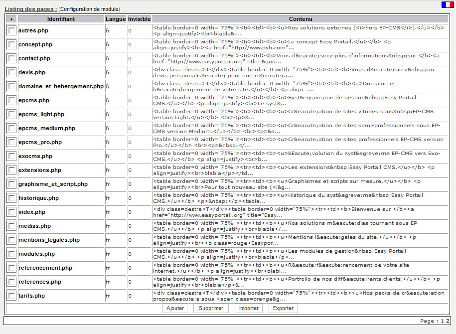 Screenshot EP-CMS (2)